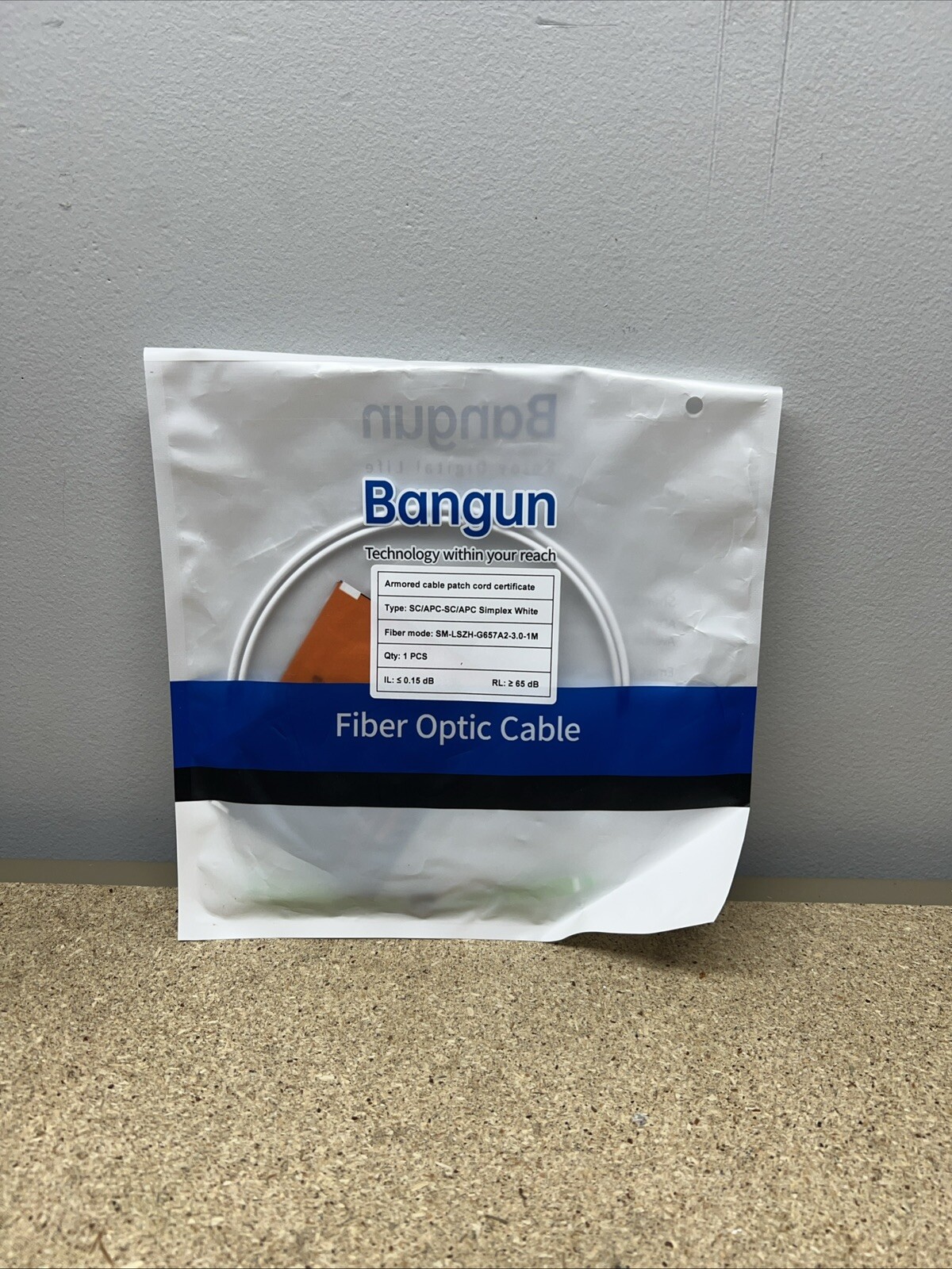 Bangun Fiber Optic Cable 1m/3ft