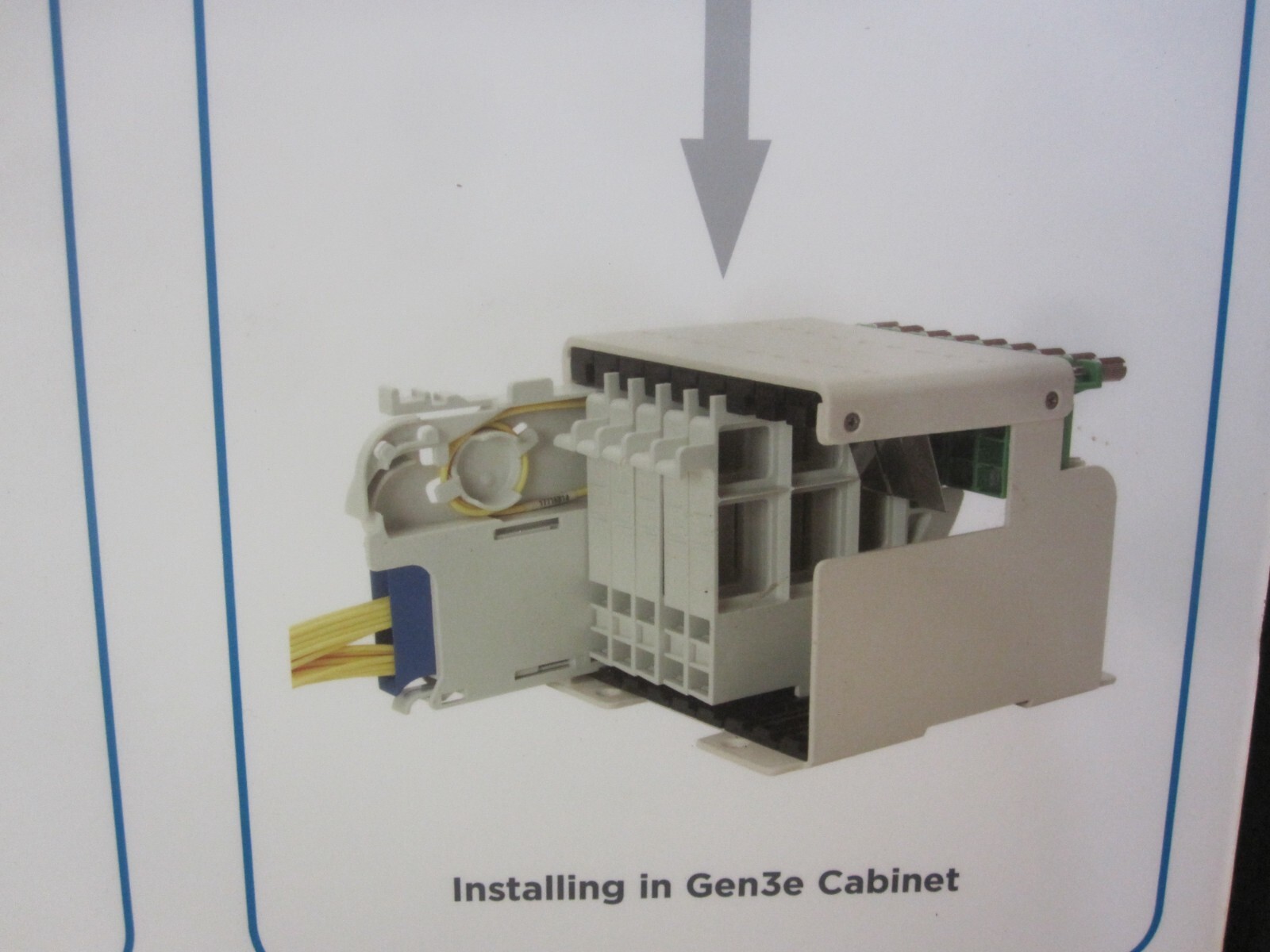 TE Connectivity Optical Distribution Frame Retrofit Kits Universal Splitter