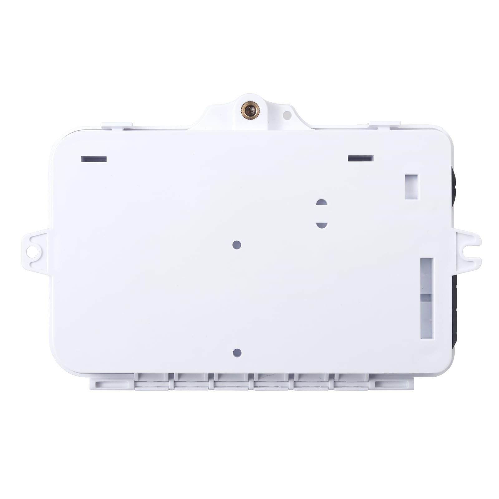 2-Pack 4 Core FTTH Fiber Distribution Enclosure, Fiber Optical Terminal Box S…