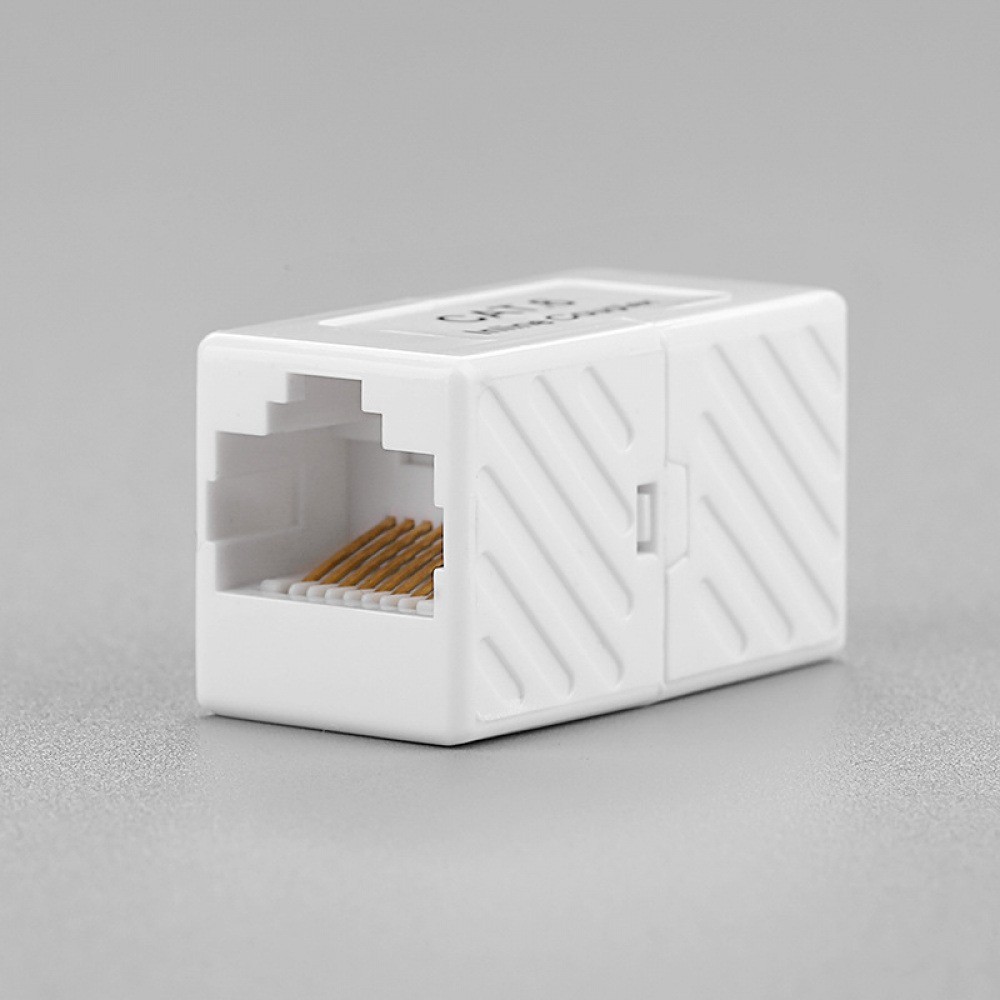 RJ45 Coupler Extender Cable Connector for Cat6 Cat5e Cat5 RJ45 Ethernet Cable