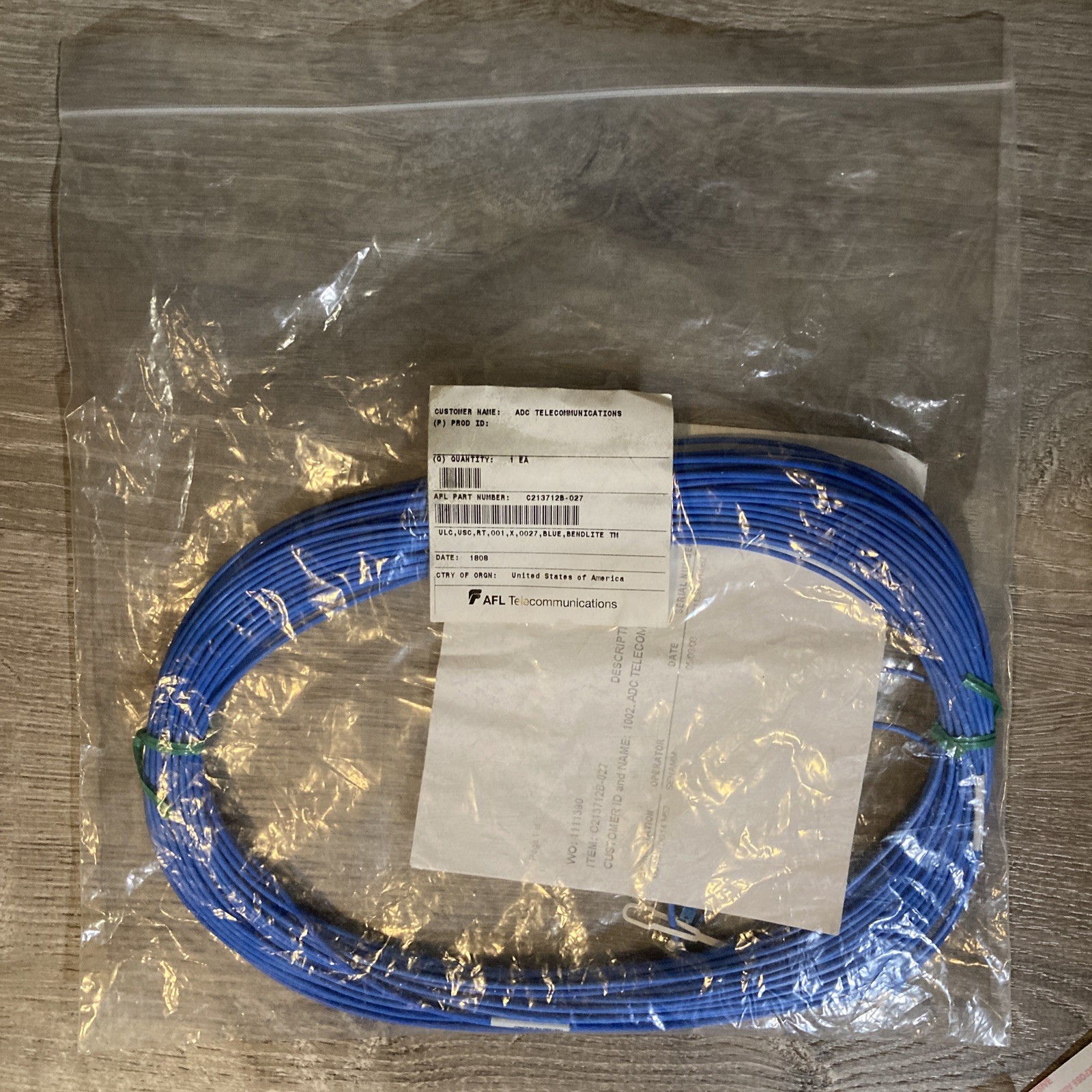 AFL Telecommunications Fiber