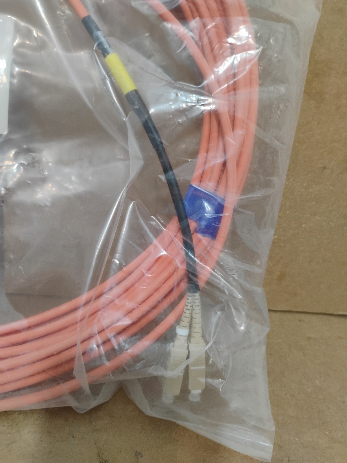20M Round Cord Duplex Fiber Optic Patchcrd Cord Jumper