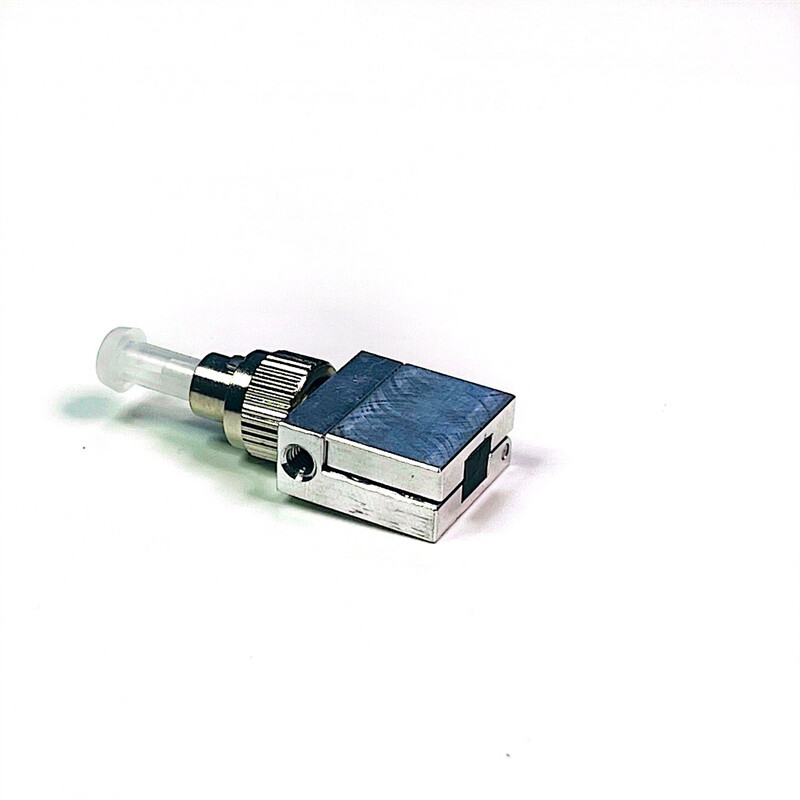 FC Bare Fiber Adapter flange MINI type magnet clip OTDR Test Coupler