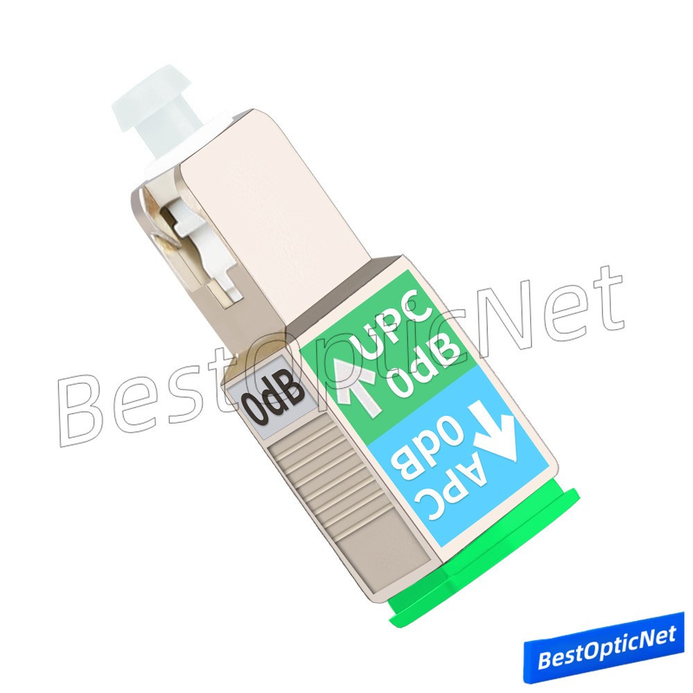 SC UPC to SC APC SC Male to SC Female SM Fiber Optical Adapter Optic Converter