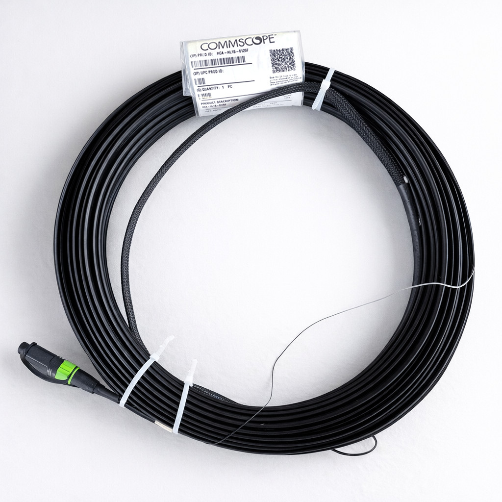 Fiber Drop Cable 25/50/125/100/150/200/250FT CommScope HCA-HL1B SC/APC