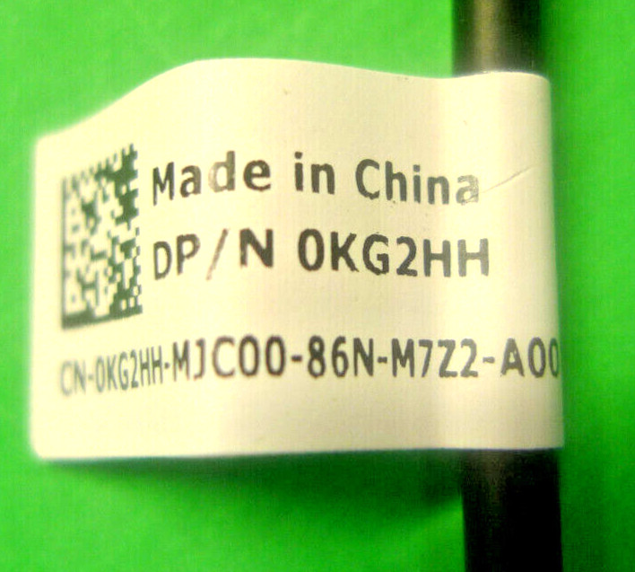 New Genuine Dell Micro Serial to PS/2 Serial Breakout Cable Adapter KG2HH