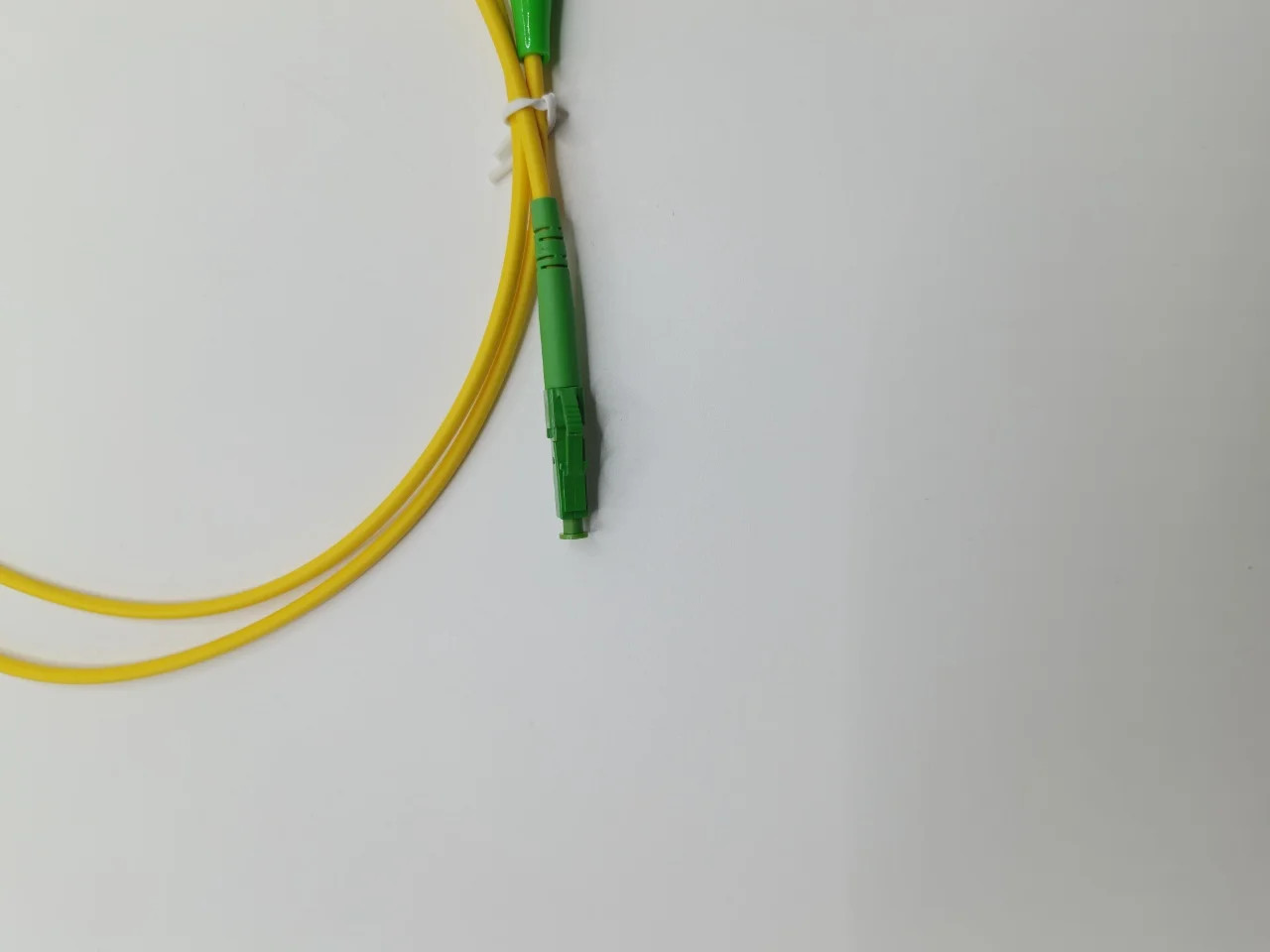 [2pcs] ST/UPC-LC/APC Fiber Patch Cable Single Mode Simplex
