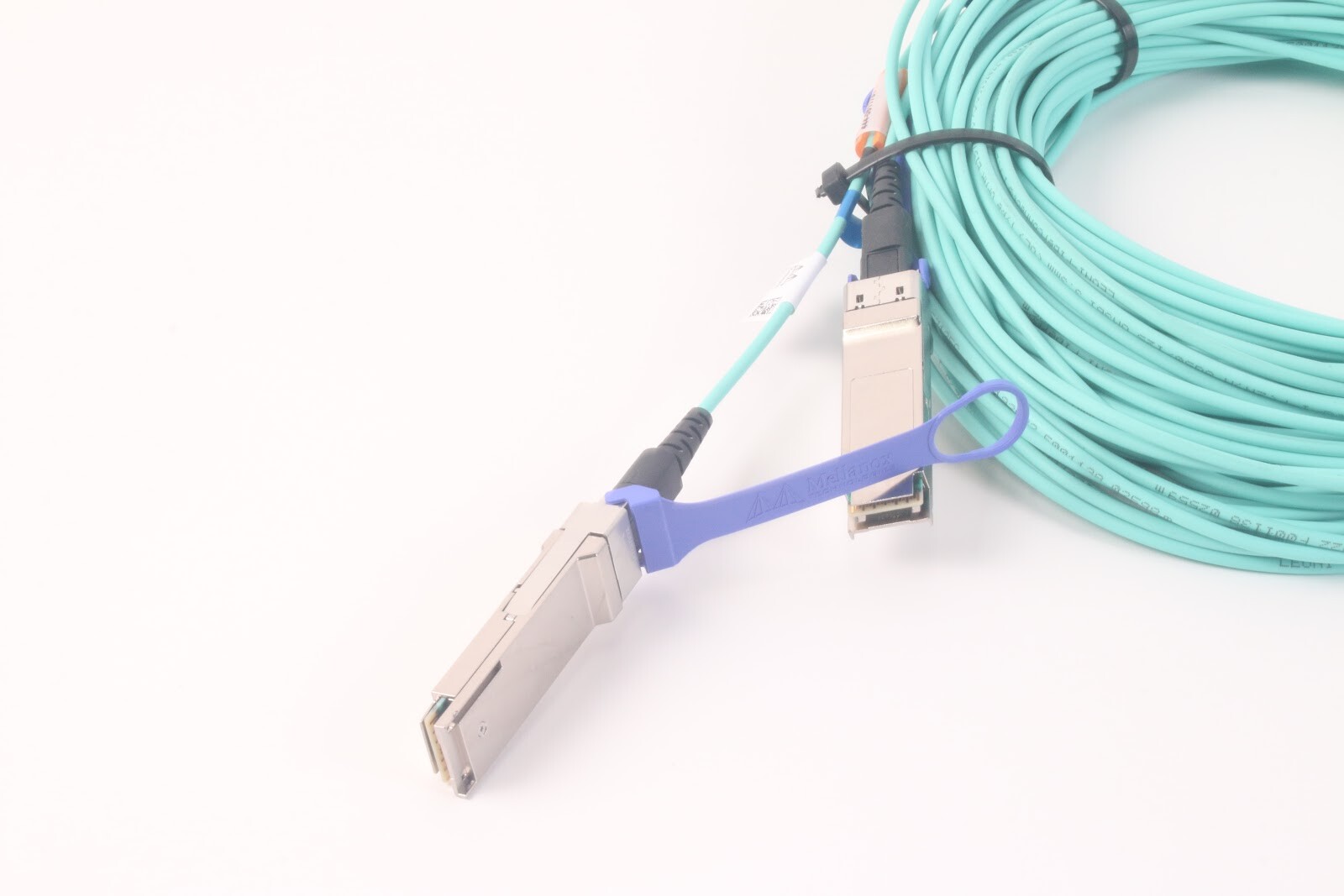 Mellanox MC220731V-040 40M QSFP IB FDR ETH56 GbE VPI + Active Fiber Cable – New