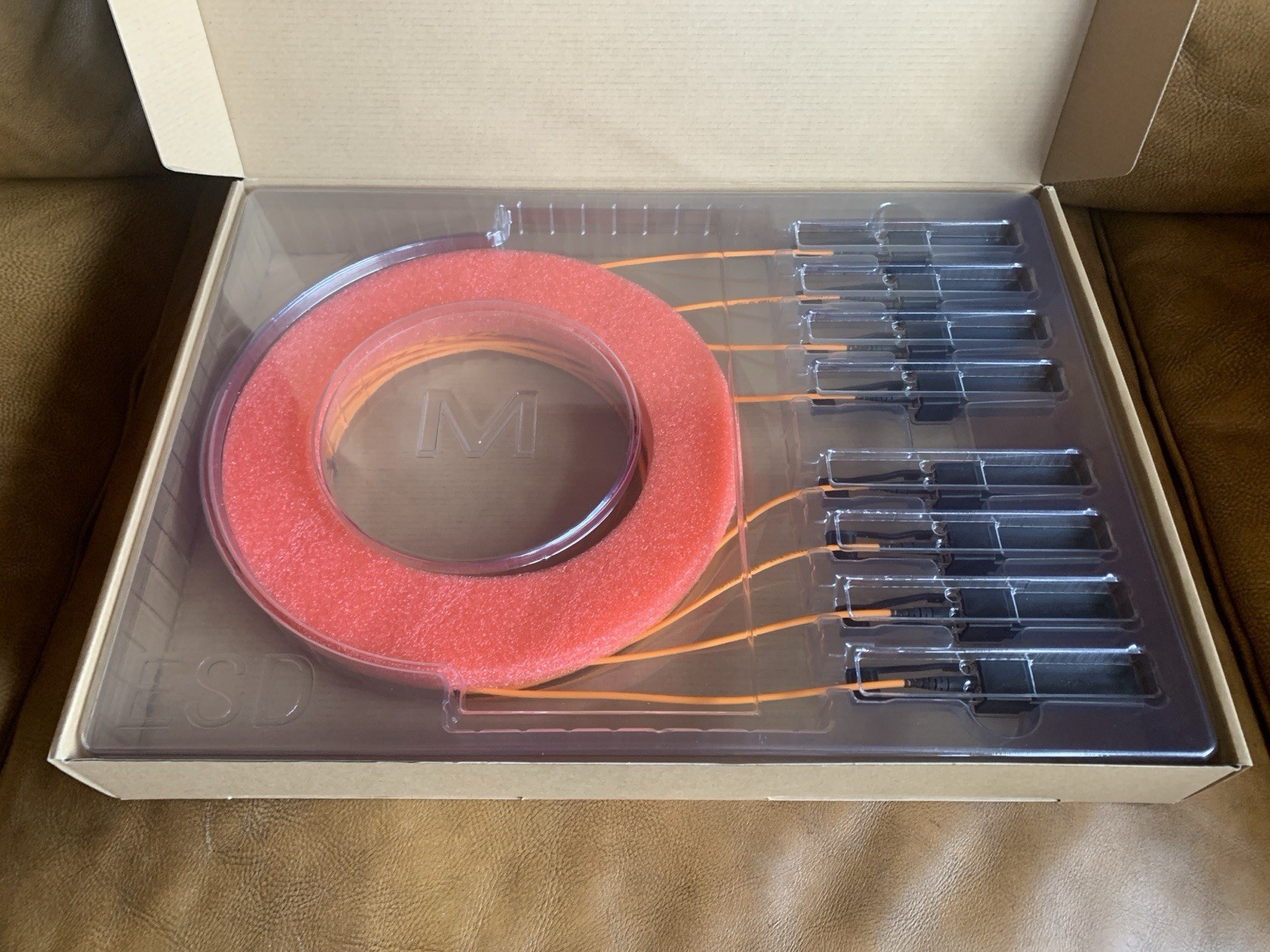 4 Pack BRAND NEW O-Net AOC 40G QSFP+ To QSFP+ 5 Meter Active Optical Cable