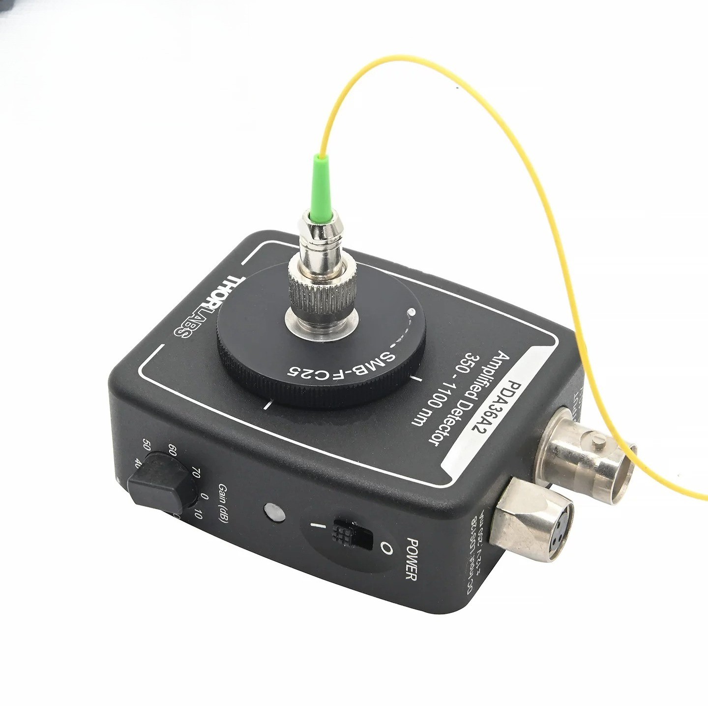 SM1-FC25 SM05-FC25 SMB-FC25 Fiber Adapter withFC/PC Flange and SM Thread Coupler