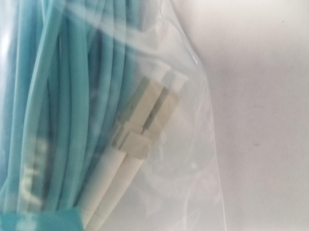 15m (49ft) LC to LC Fiber Optic Duplex 3.0mm OM3 Multimode Cable 50/125(