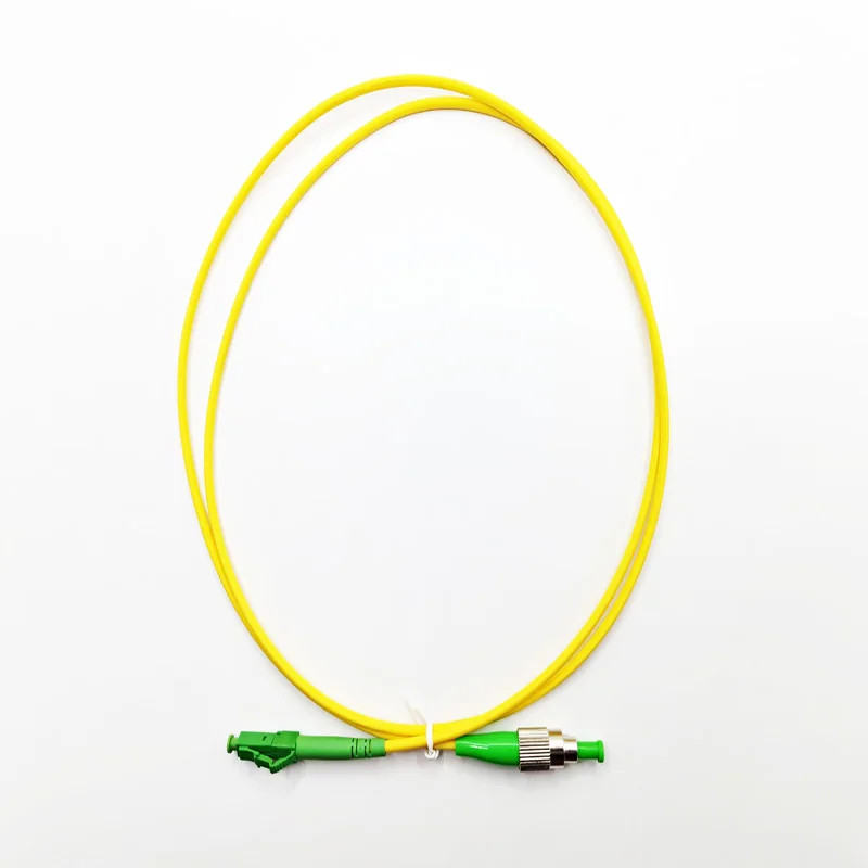 [2pcs] ST/UPC-LC/APC Fiber Patch Cable Single Mode Simplex