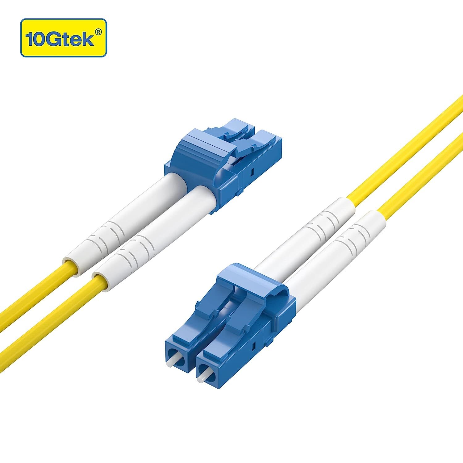 OS2/OM3/OM4 Fiber Patch Cable Singlemode&Multimode Duplex LC to LC Jumper 1~50m