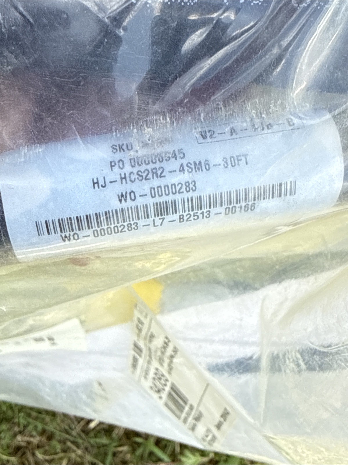 NWS 34089 Commscope HJ-Hcs2R 2 –4Sm6 – 30FT Cable ASSY Sealed￼