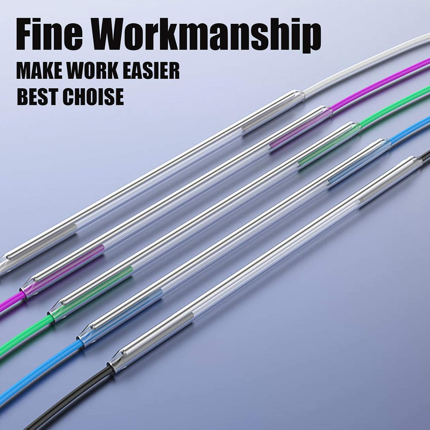 40Mm Clear PE Heat Shrinkable Tube Fiber Optical Cable 2.6Mm Dia Fusion Splice P