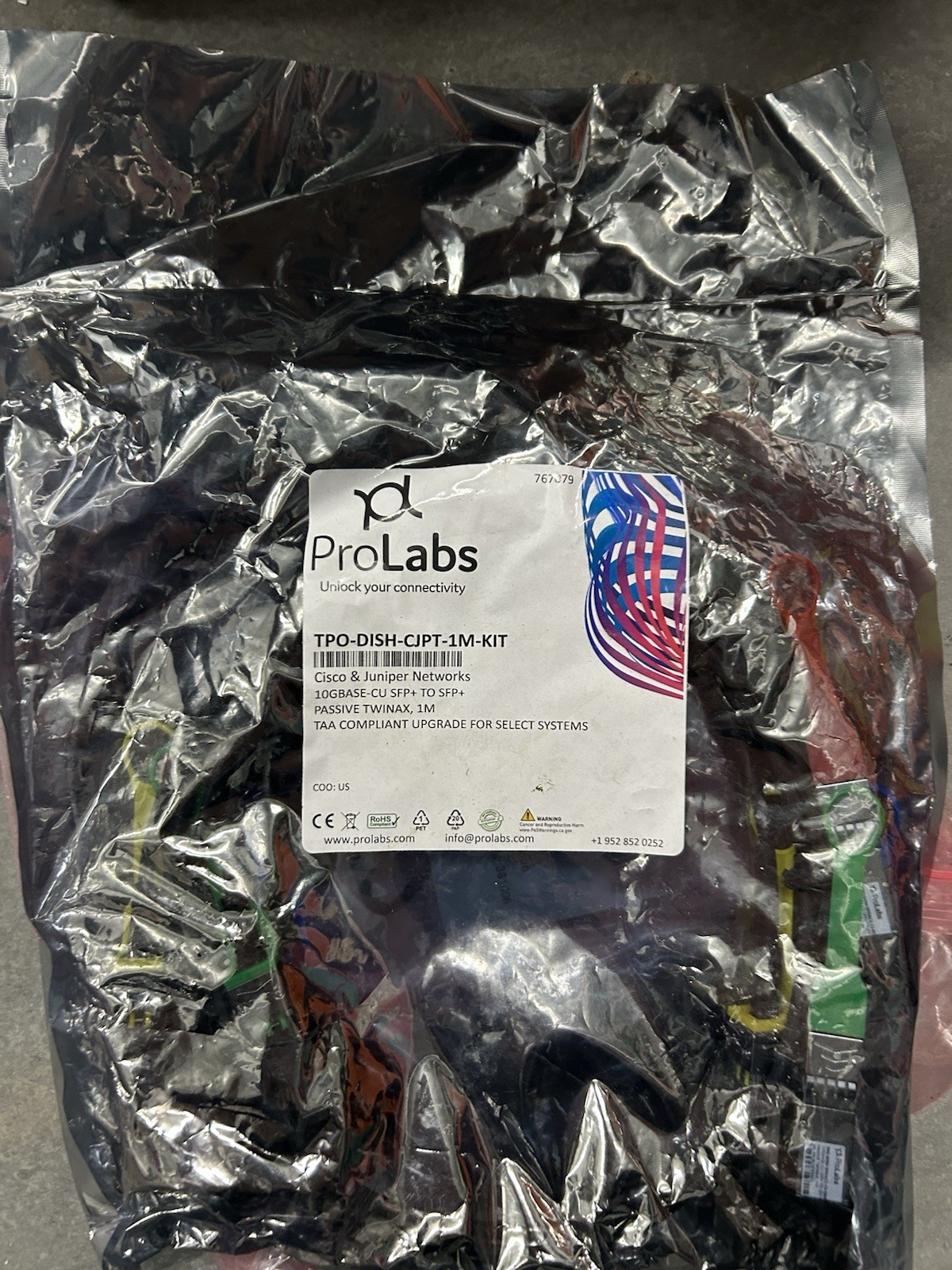 ProLabs Optical Network Cable 1M for Cisco Juniper Networks