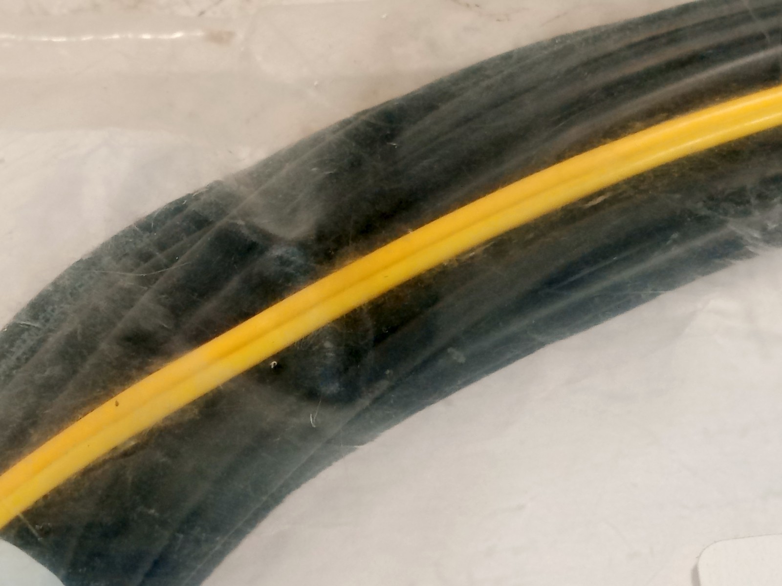 NWS FJ-LCULCU-T2SM-15M LC-LC single-mode duplex fiber patch cable, 15m, black