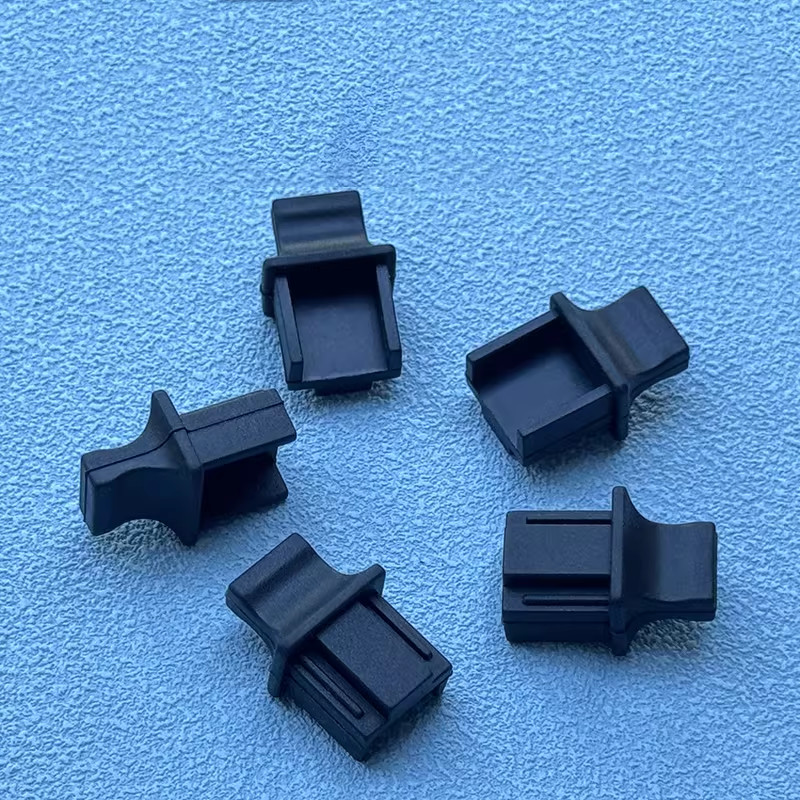50/100/200pcs Rj45 Boots Cover Anti Dust Cover Cap Protector Plug Jack Network