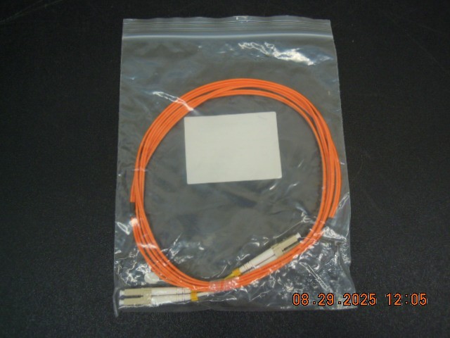 Fiber Optic Patch Cable MultiMode | LC/PC – LC/PC, MM 62.5/125, DX, 2M |