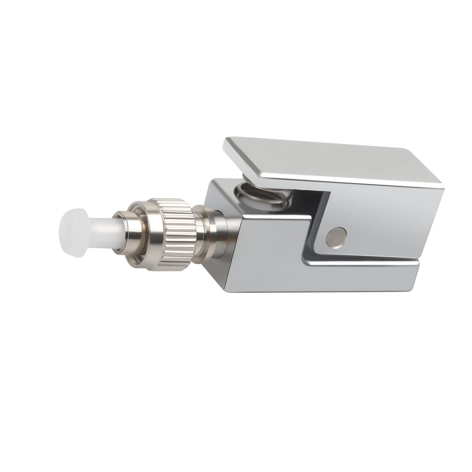FC UPC Square Fiber Optic Coupler Adapter Single Mode High Precision Rack Box