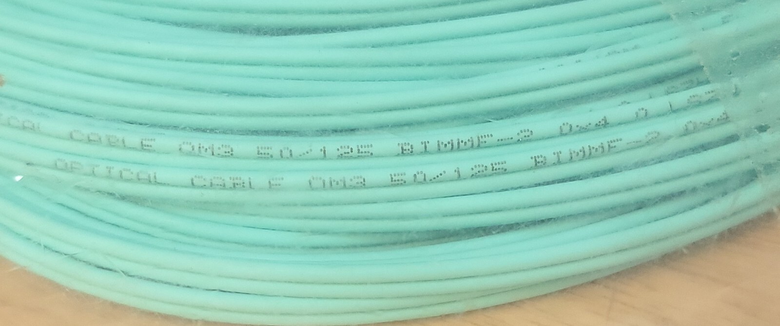Fiber Optics Flypro.com OM3-SC-DX-30M-LSZH 0M3 50/125 Jumper A-B