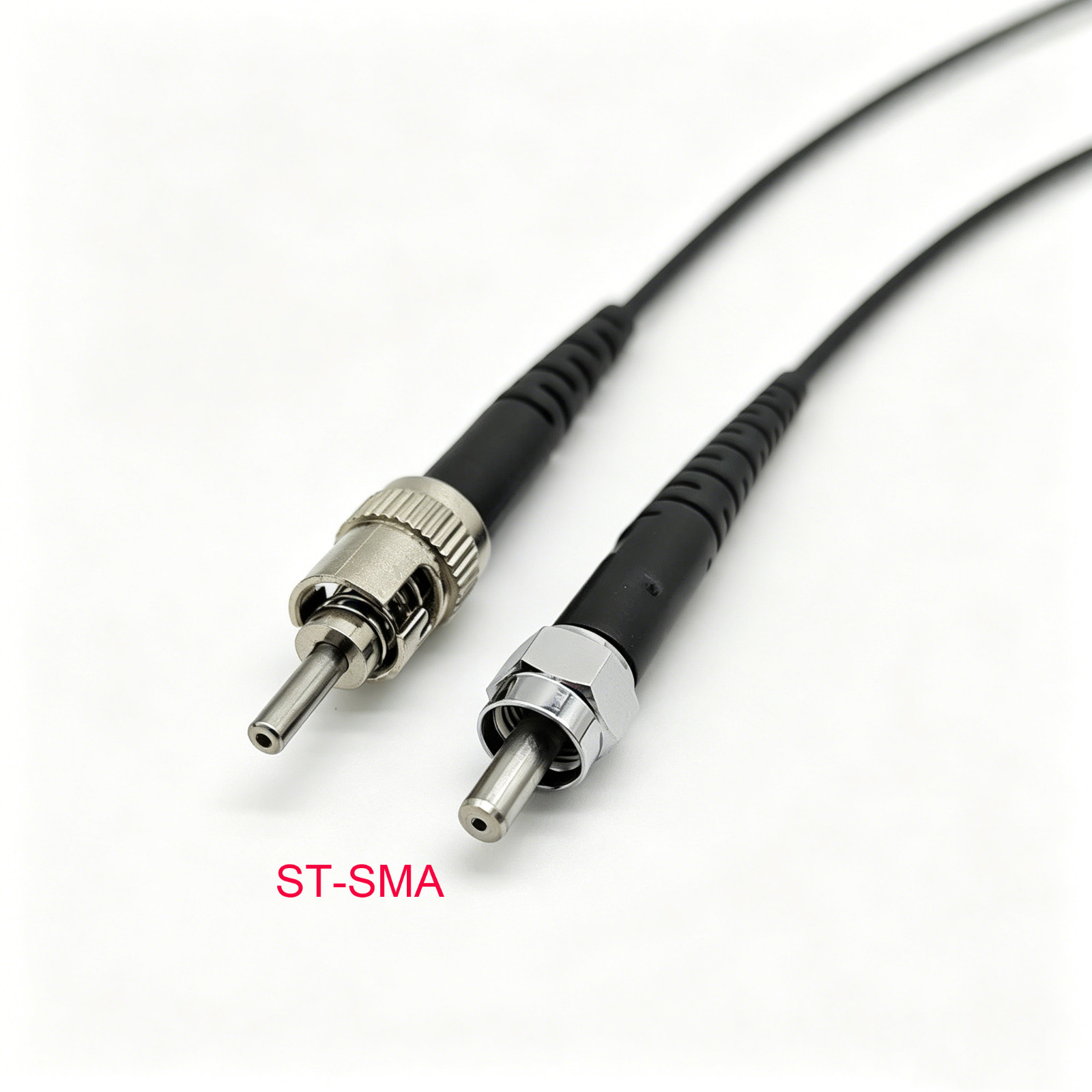 1~3M SMA905 POF Plastic Optical Fiber Patch Cord 1mm 980/1000um SMA-ST FC Metal