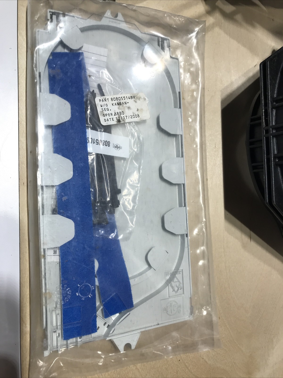 PLP Fiber Optic Splice Closure Coyote Dome 8.5” X 22” New 80801993