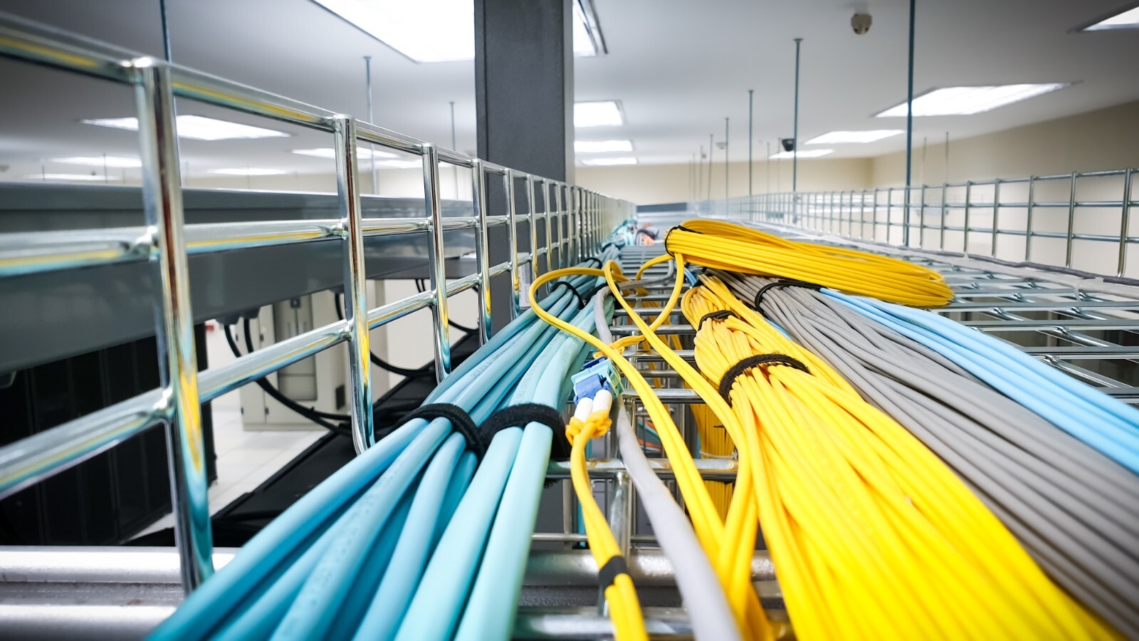 100 ft Multimode OM3 Duplex LC LC Fiber Jumper Corning Fiber Fast USA Shipping