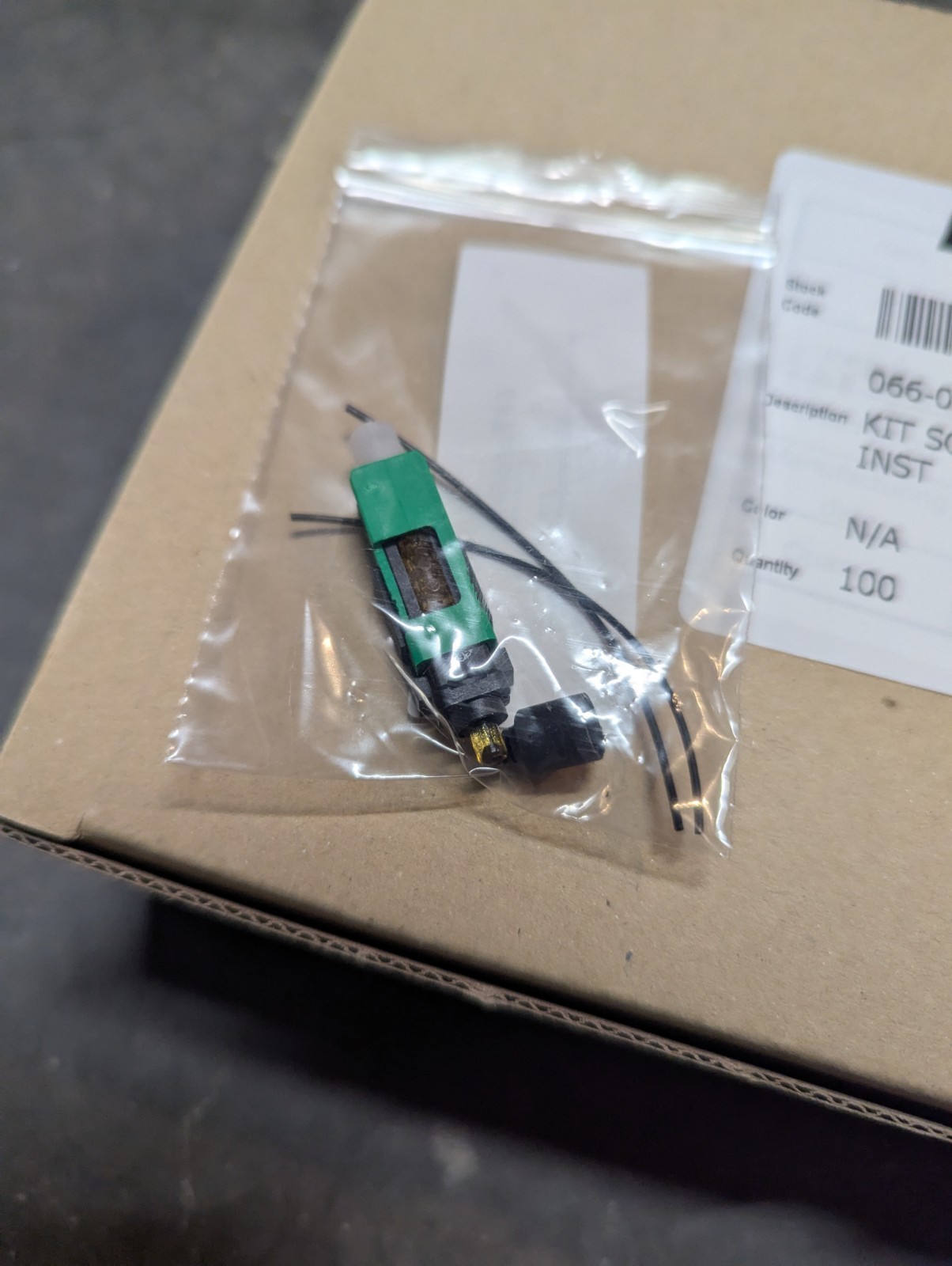 Multilink 066-025-10 Surelight Field Installable connectors SM 900UM Box of 100