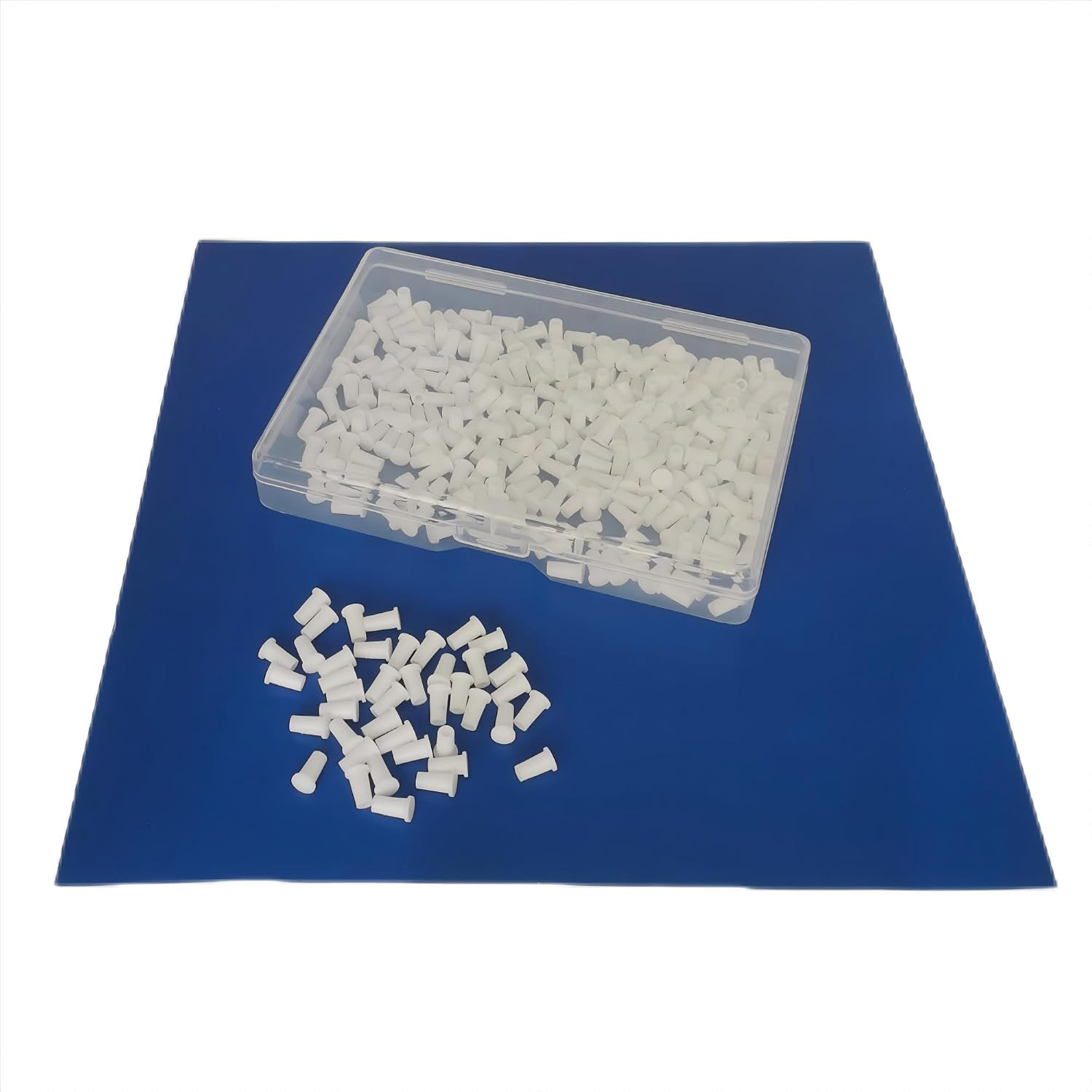 LC Dust Caps Complete Protection for LC Ends, Fiber Optic Cables, End Faces and