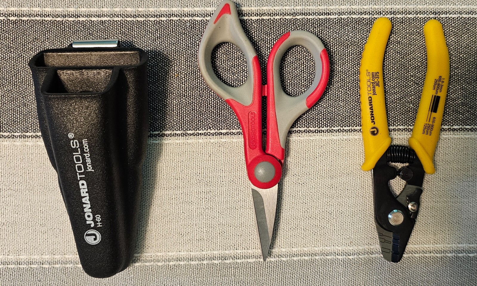 CS001201 AFL FAST fiber connector tool kit with fujikura CT-08 cleaver