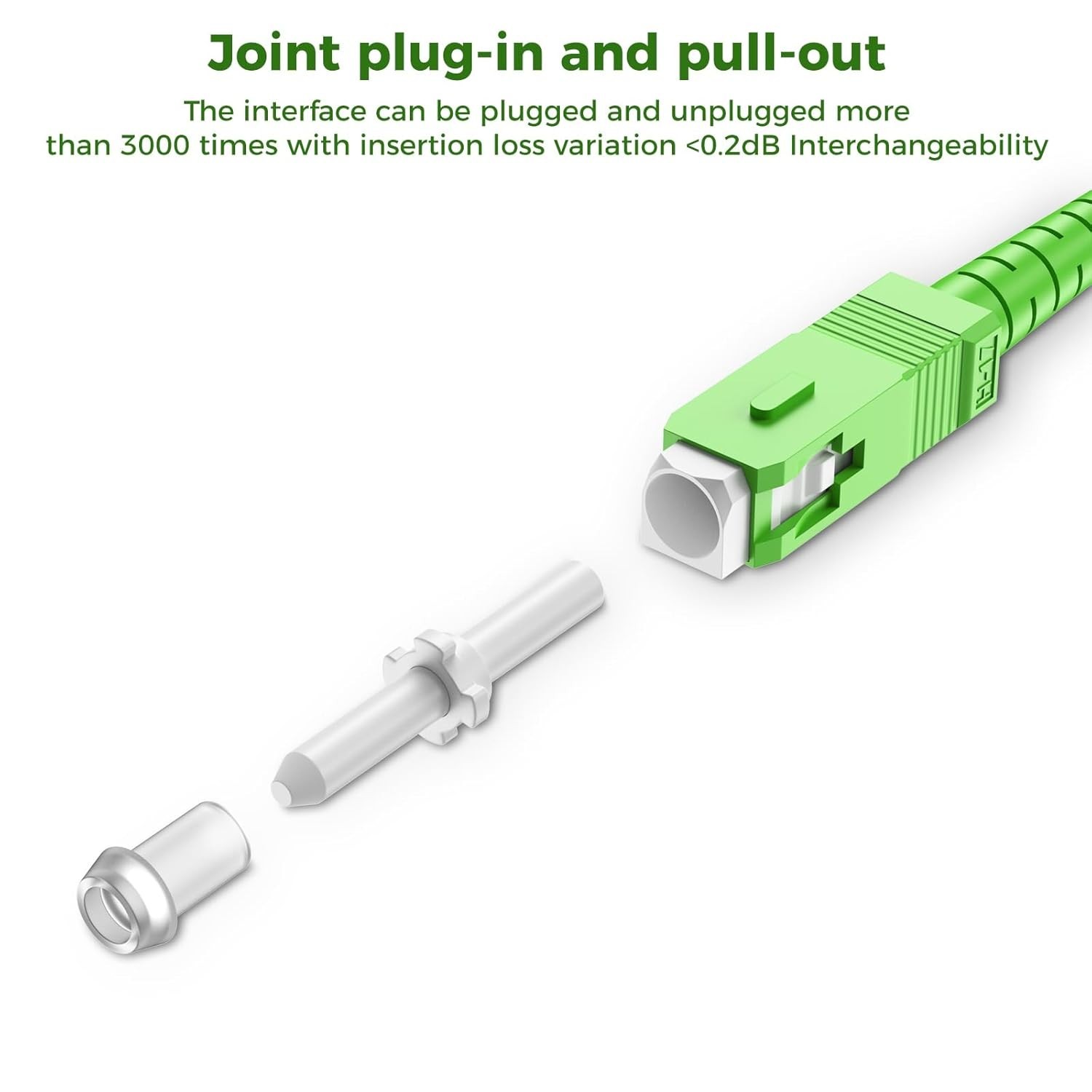 to Single Mode Fiber Optic Patch Cable, 3FT 1m Simplex 9/125um OS1/OS2 LSZH Y…