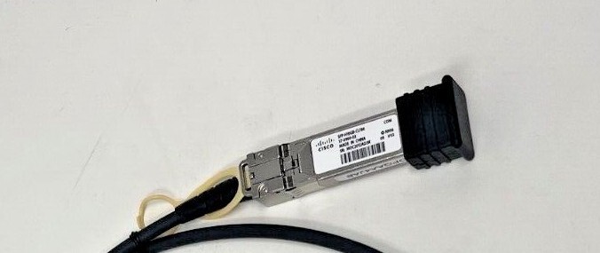 New Cisco SFP-H10GB-CU1M Twinax Copper Cable 37-0960-03