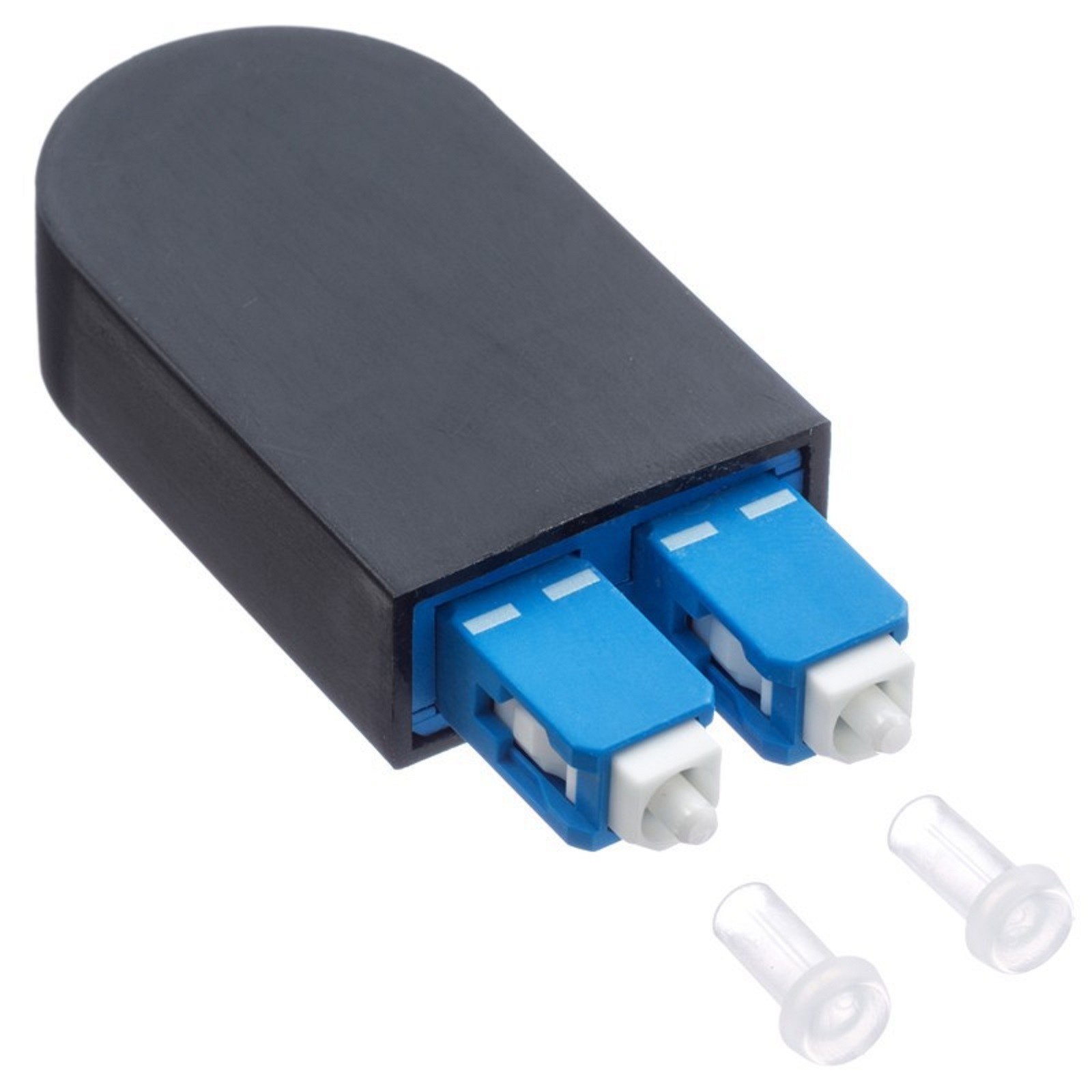 9/125 SC/UPC Single Mode SM Double SC Fiber Loopback Fiber Opitc Adapter C