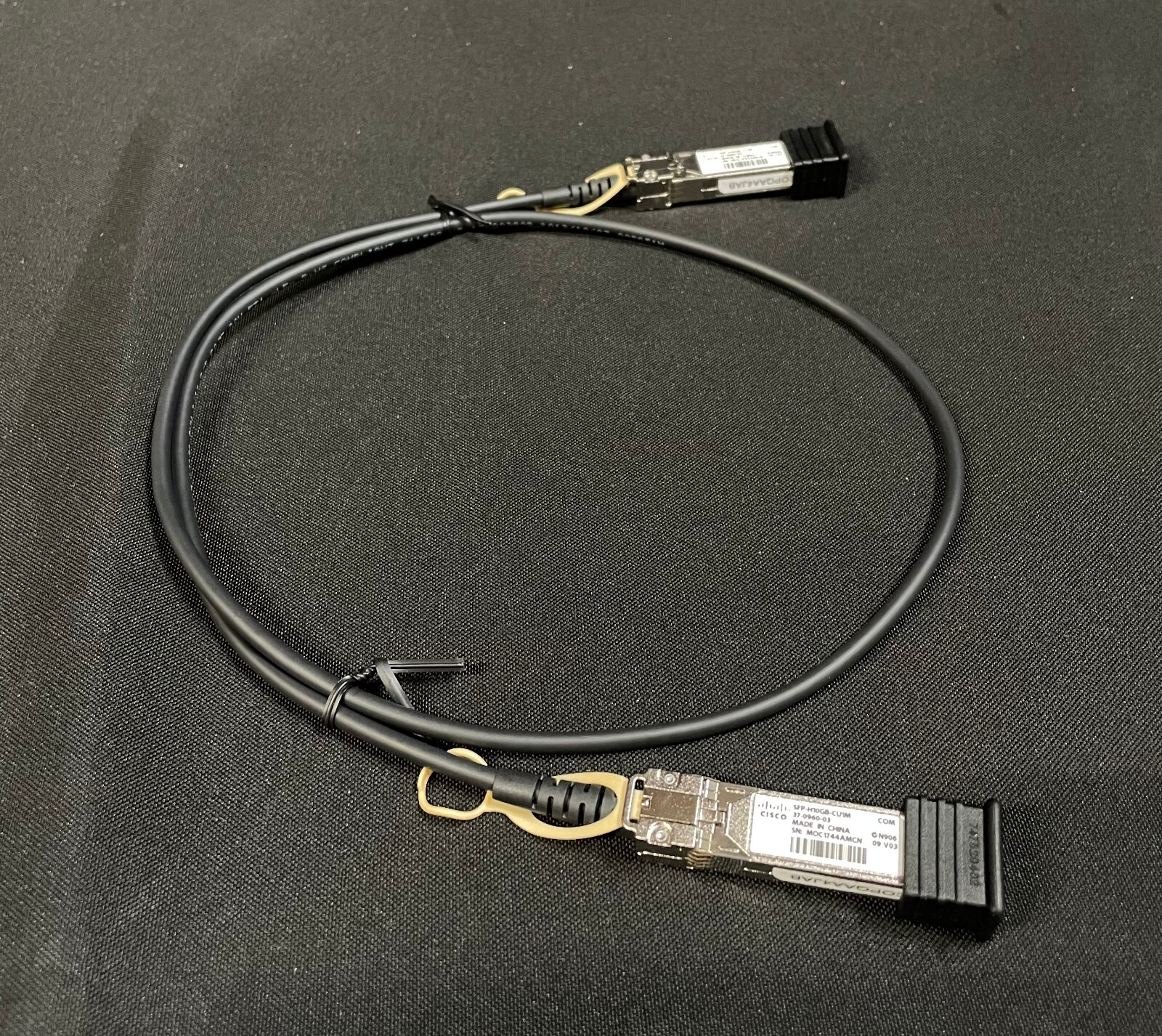 Cisco SFP-H10GB-CU1M 10G Base SFP+ Cable 1 Meter 37-0960-03 -Same Day Shipping