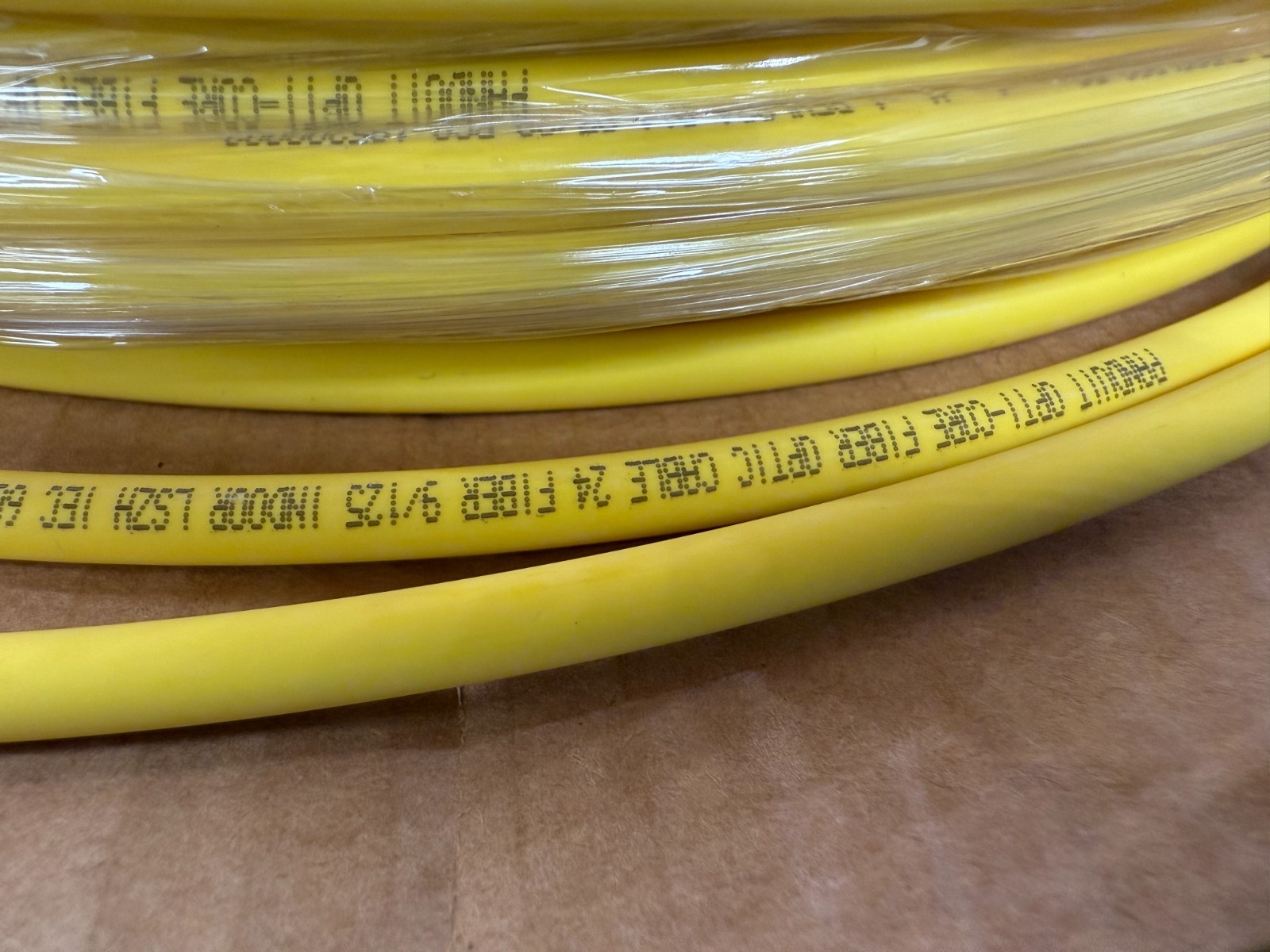 HD Flex Fiber Trunk, OS2, 24-Fiber, MPO Female to MPO Female, LSZH, A, 50m 164′