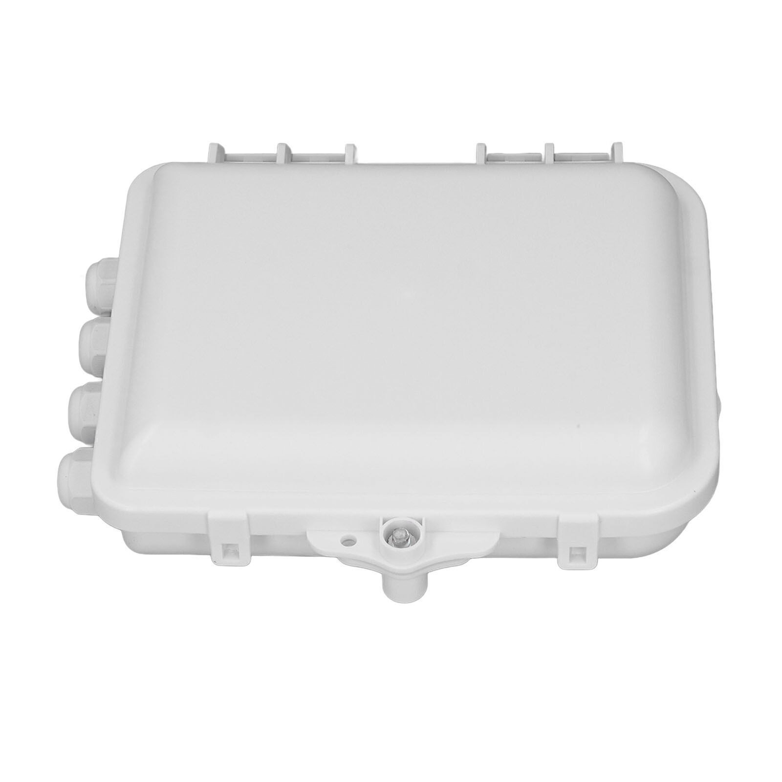 Fiber Distribution Box Waterproof 12 Core Wall Mounted Optical Fiber Termination