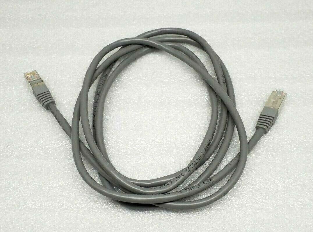NEW LOT OF 3 TRIPP-LITE N105-007-GY CAT5e GRAY STP PATCH CABLE