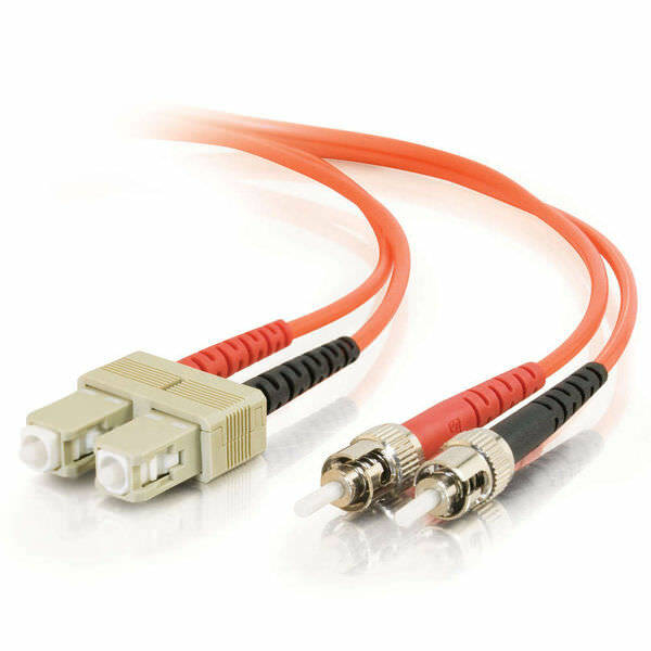 20 PACK LOT 1m SC-ST Duplex 62.5/125 OM1 Multimode Fiber Patch Cable Orange 3FT