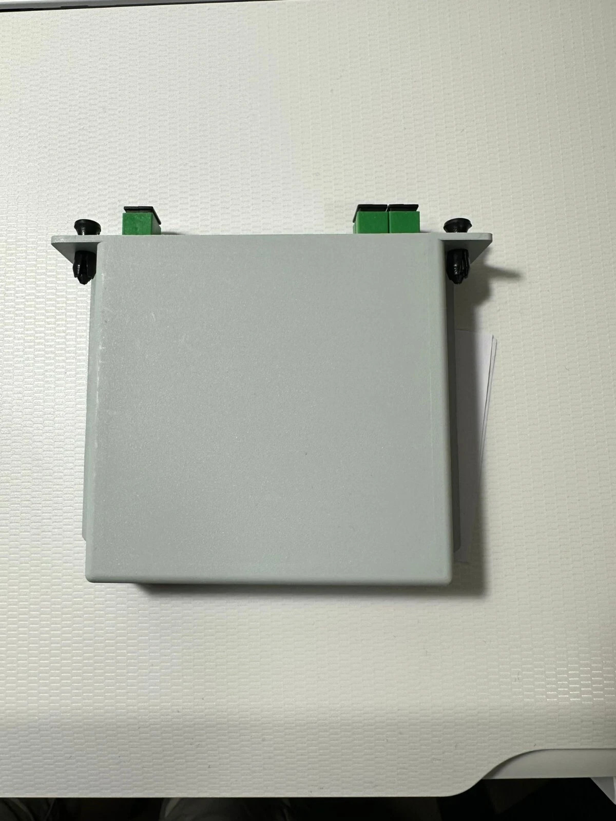 10 SPLITTER SC APC 1X2 CASSETTE FIBER OPTICAL BOX SINGLEMODE
