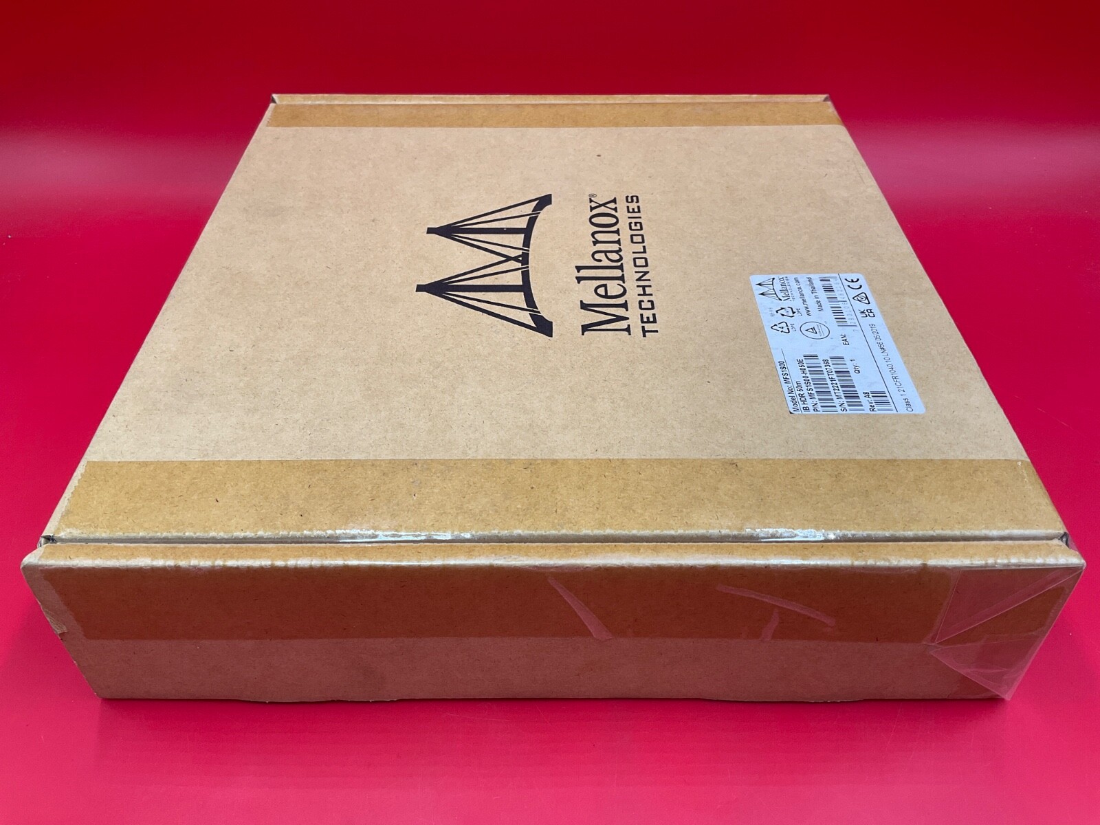 Mellanox LinkX 200 Gigabit QSFP56 to QSFP56 Cable 50 meters MFS1S00-H050E NEW✅❤️