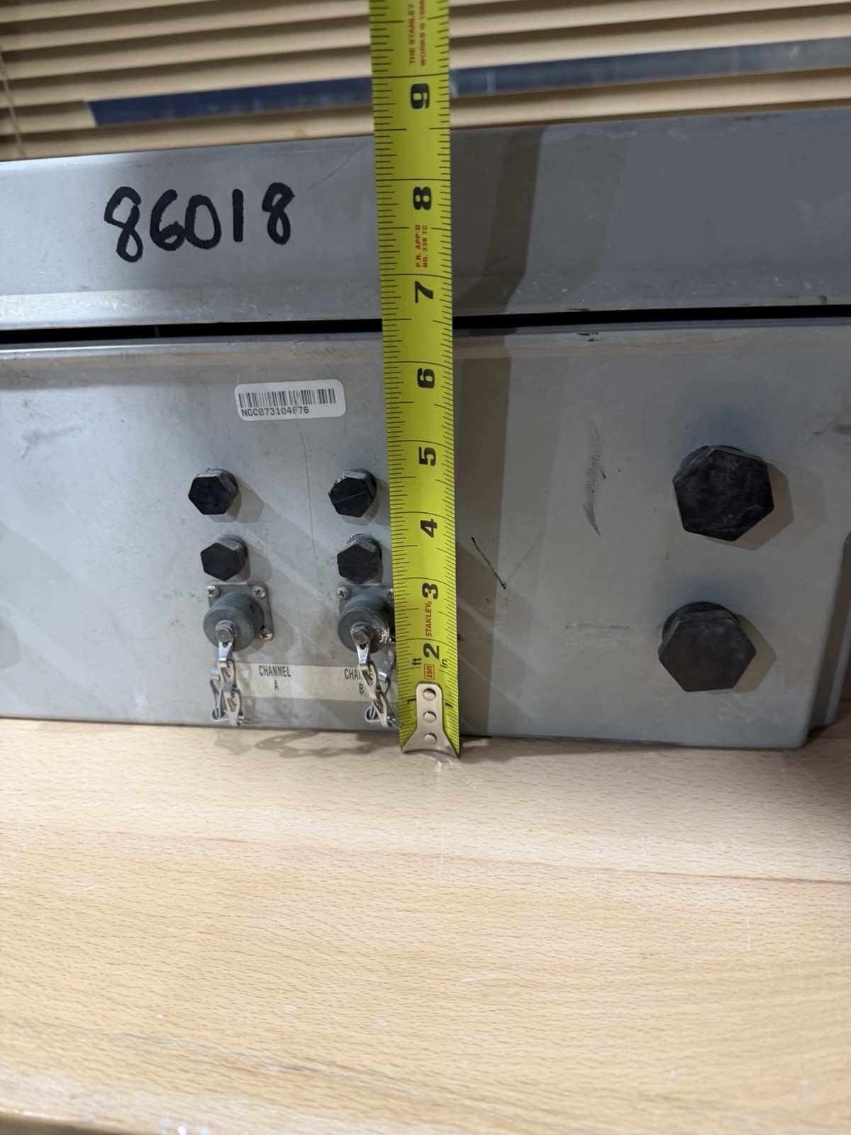 Fiber SenSys Defender 2-Channel Fiber Optic Perimeter Intrusion Detection NEMA
