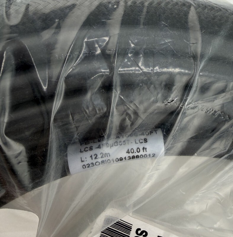 ROSENBERGER FB-L98B-A1088-40FT 12.2M FIBER JUMPER CABLE LCS-4F9UG657