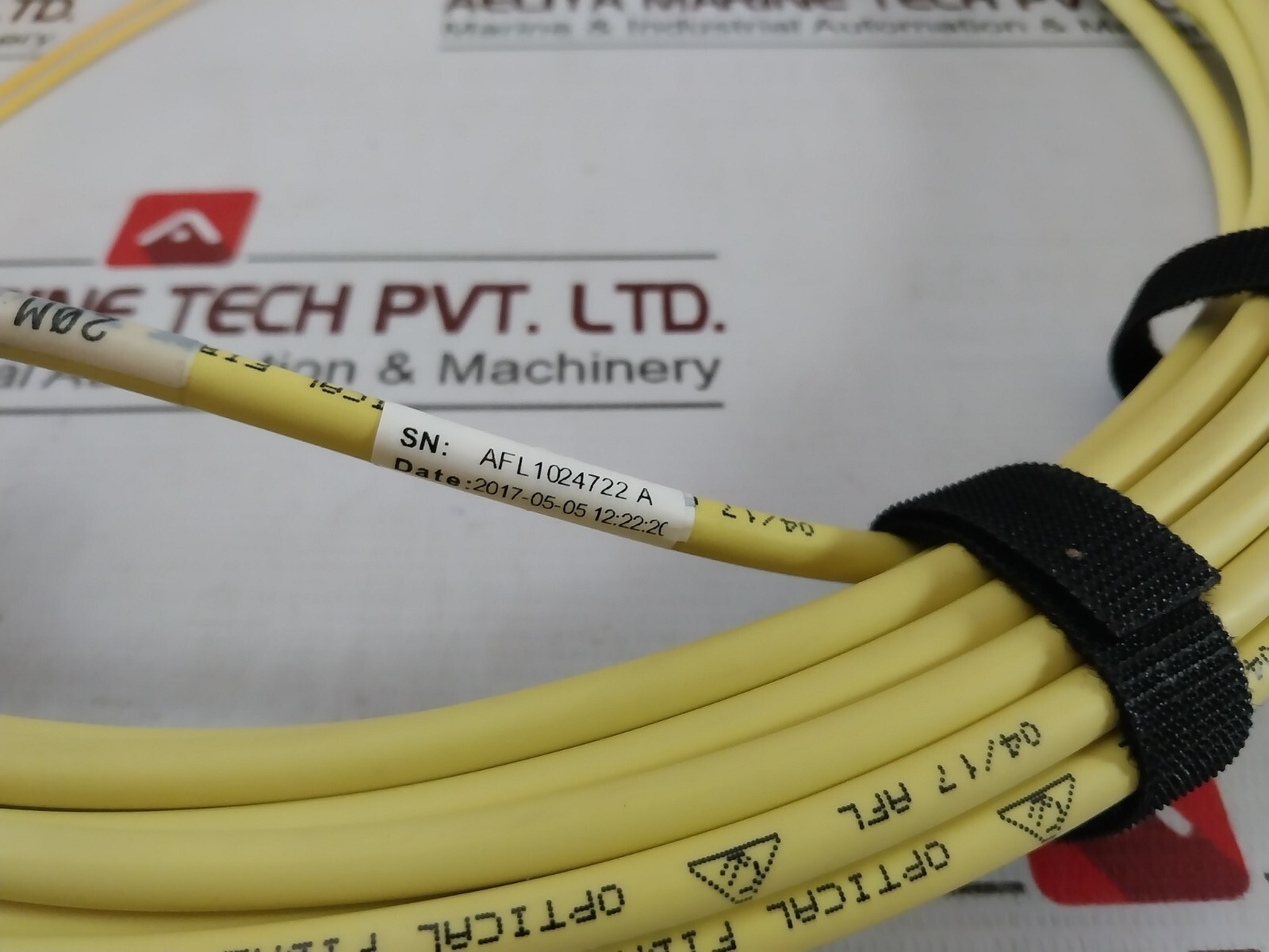 AFL R1SCSC20M-2-2911-Z Optical Fiber Store SC-SC SM Riser 2F 20M