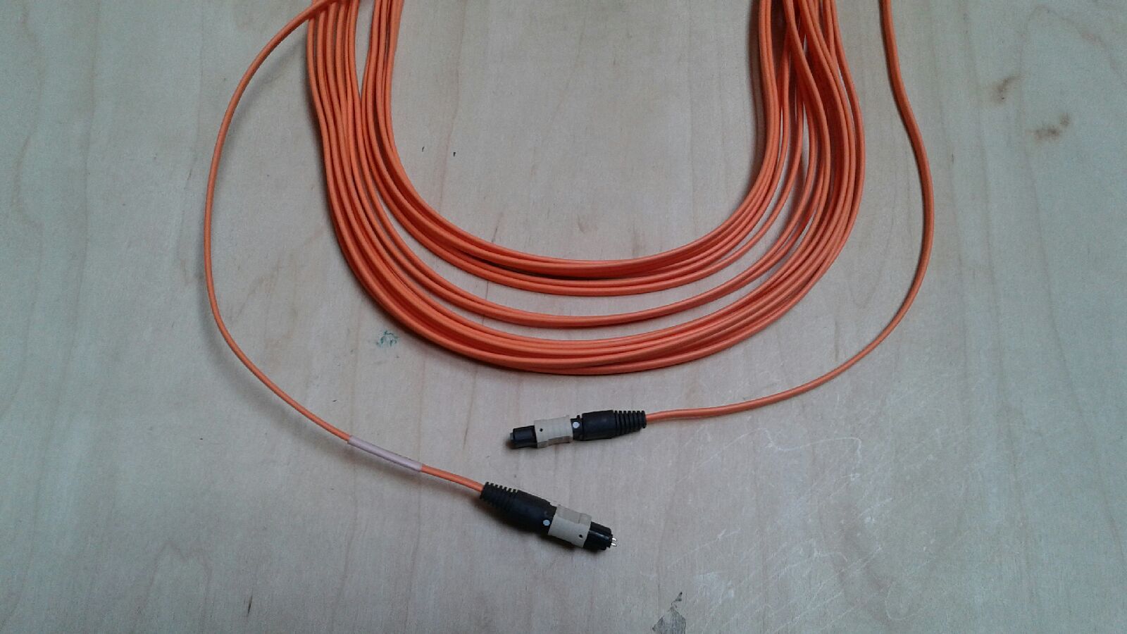 10m MTP(MPO) 50/125 Multimode Fiber OpticCable Key-up to Key-down Male to Female