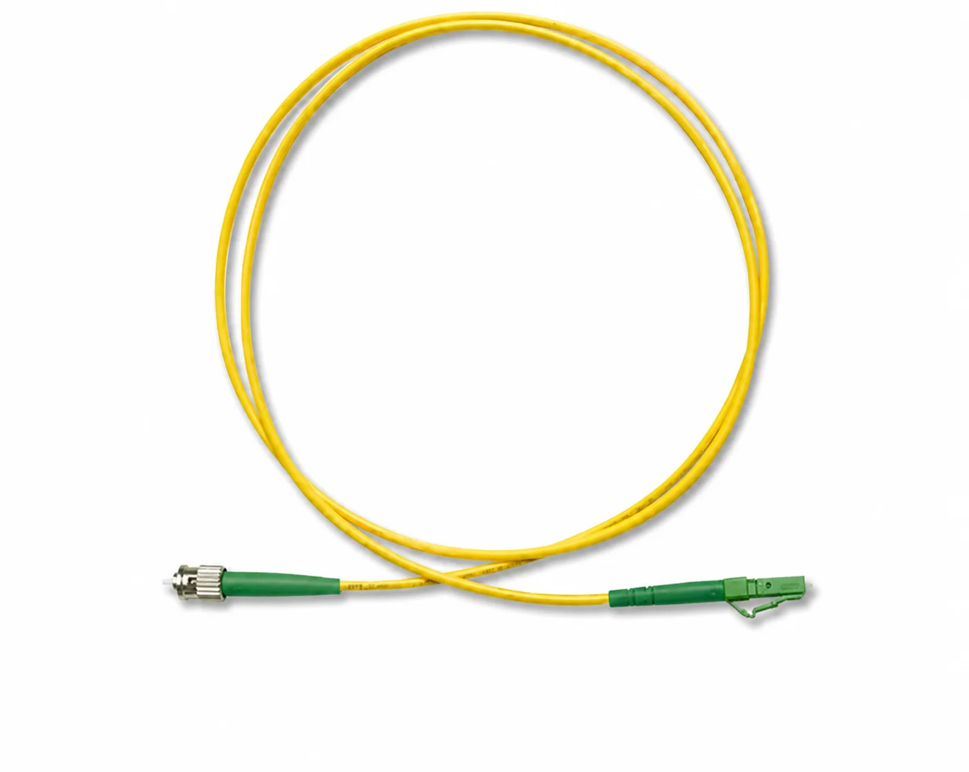 [2pcs] ST/UPC-LC/APC Fiber Patch Cable Single Mode Simplex