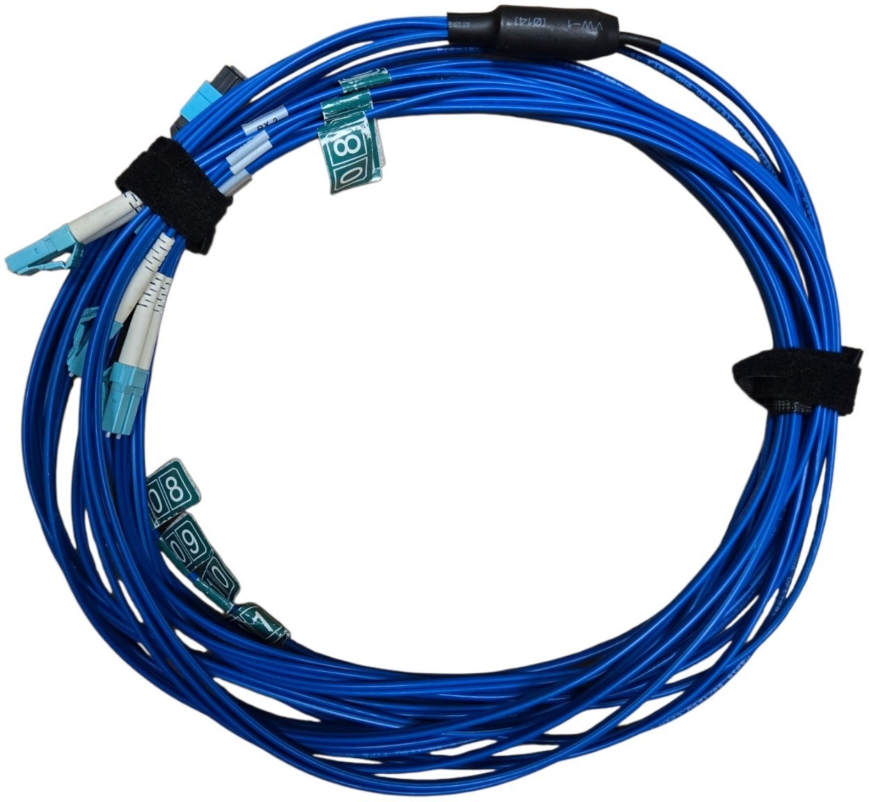HPE MPO to 4 x LC 5M Breakout Splitter Cable 800867-001 K2Q46A