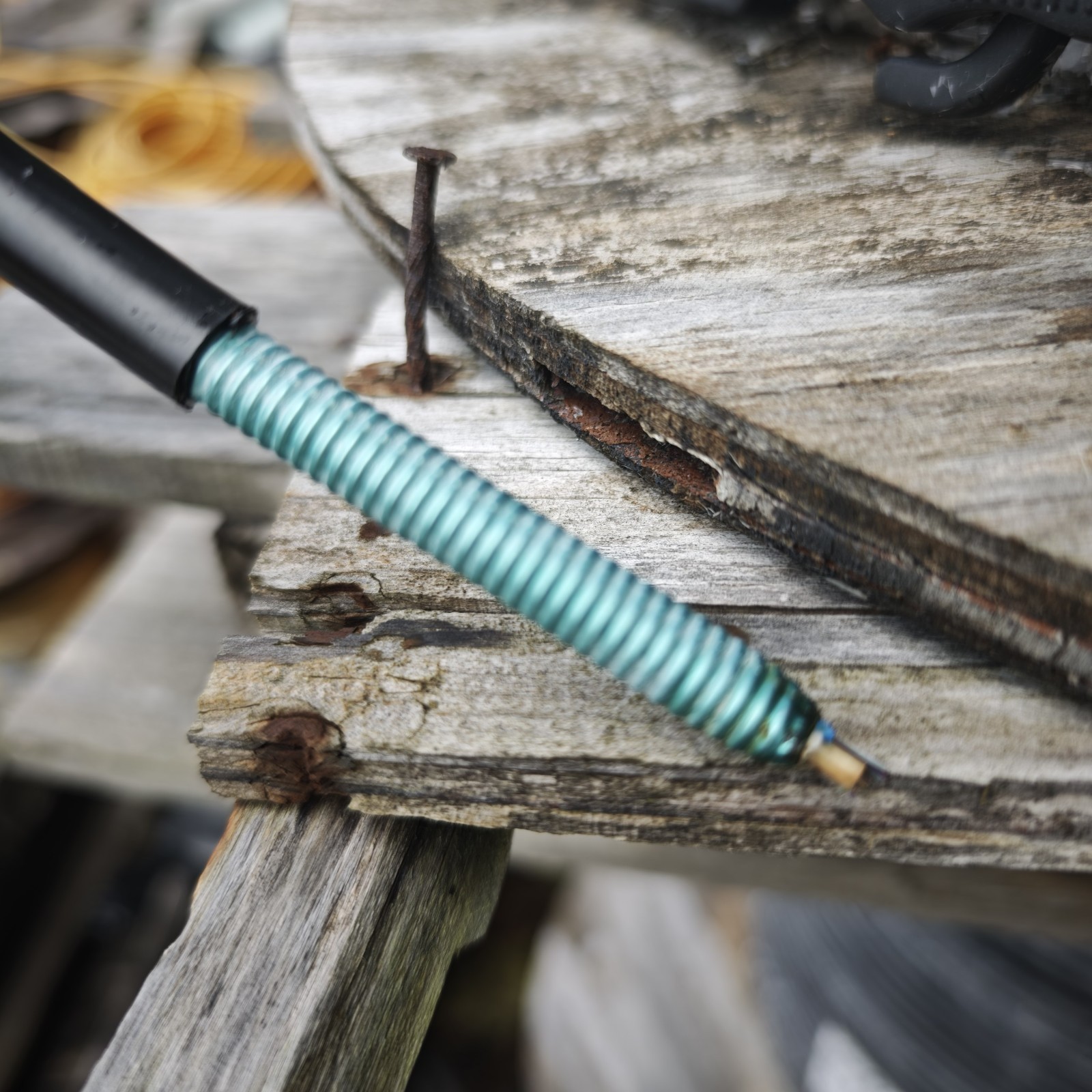 Single Mode Ultra Fiber Optical Cable Wire 1000ft