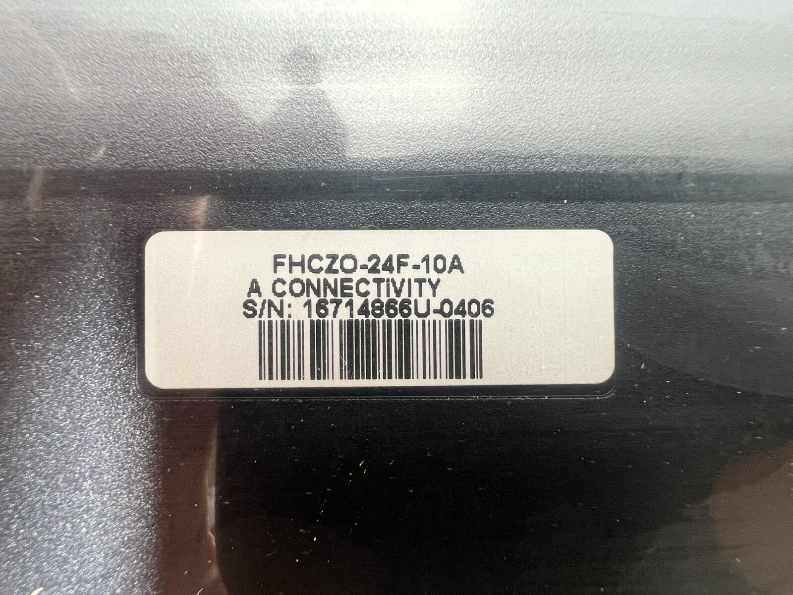 PANDUIT HDFlex Cassette OM4 12-Port Duplex LC to (1) 24-fiber MPO FHCZO-24F-10A
