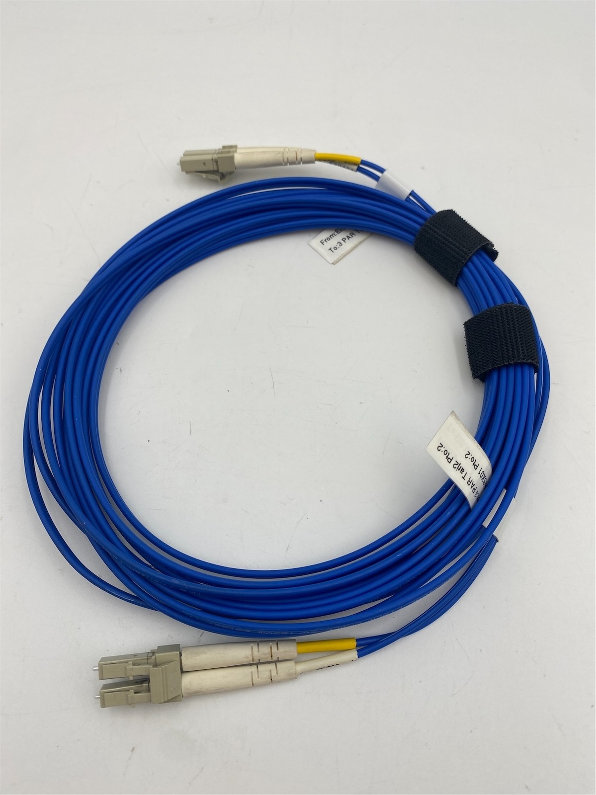 HP OM4 LC/LC 5M Fiber Cable 653728-003 QK734A 656429-001